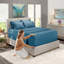 Microfiber Solid Colour Sheet Set-2023740769-2084491238