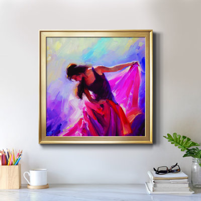 " Magenta " Painting Print