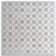 12" x 12" Marble Random Mosaic Wall & Floor Tile