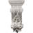Endurathane Salo Corbel, 4 3/4"W x 3 1/8"D x 9 3/4"H, Factory Primed