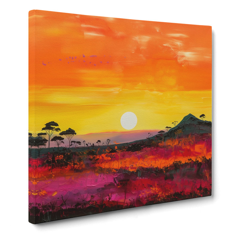 Print, 35cm H x 35cm W x 3cm D