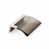 Satin Nickel/Brown