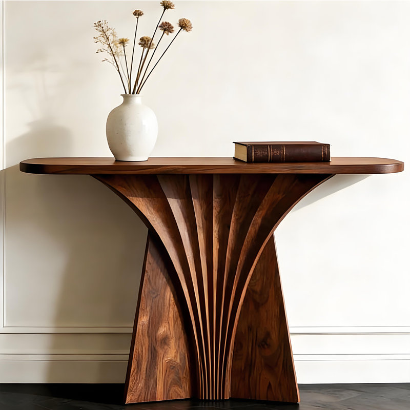 Nouvelle console en bois de style chinois