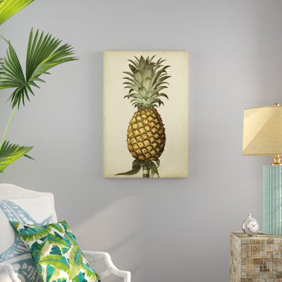 Brookshaw Antique Pineapple I 1 Piece Painting