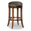 Woodford Swivel Upholstered Stool-17789046-48366679