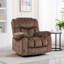 Fauteuil inclinable pivotant et berçant-489338886