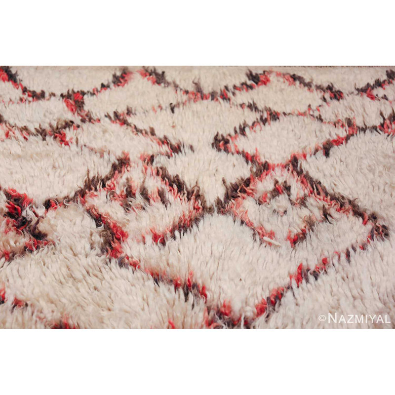 Moroccan One-of-a-Kind Rectangle 6'2" X 10'5" Area Rug