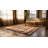 Hooked Wool Antique 1930s American Multicolor Small Scatter Size Rug