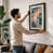 Unframed