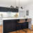 Miaisabella 6-Light Kitchen Island Linear LED Pendant With Adjustable Shades