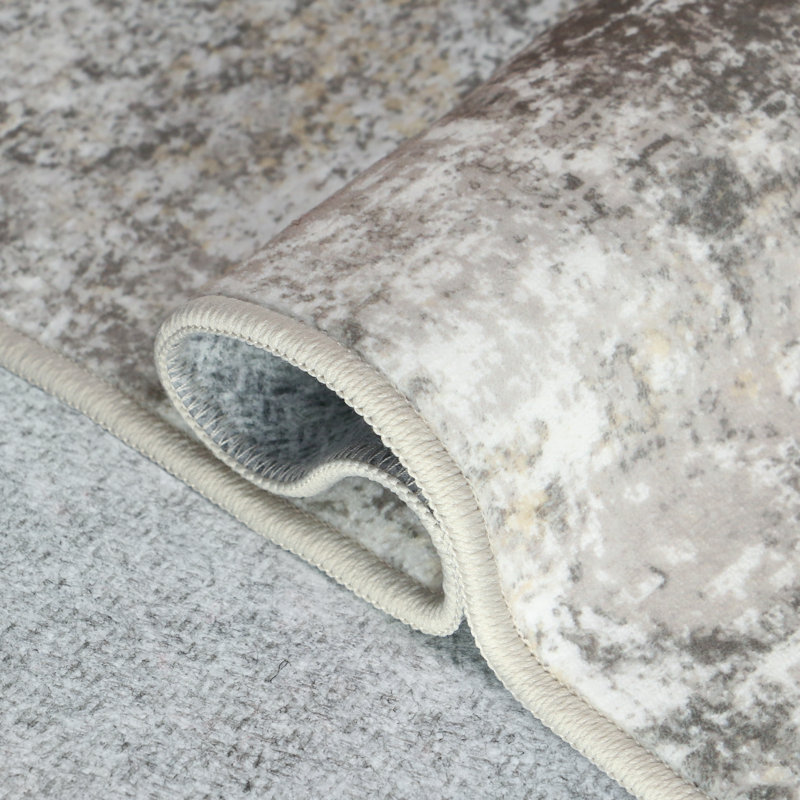 Tapis gris / beige Pavelina, Grey/Beige, Rectangle 6 pi x 9 pi