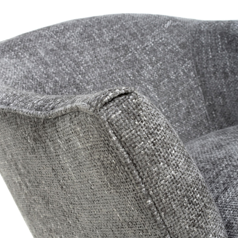 Raimunda Upholstered Armchair, Grey