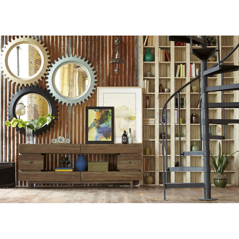 Kendrick 80'' Solid Wood Console Table