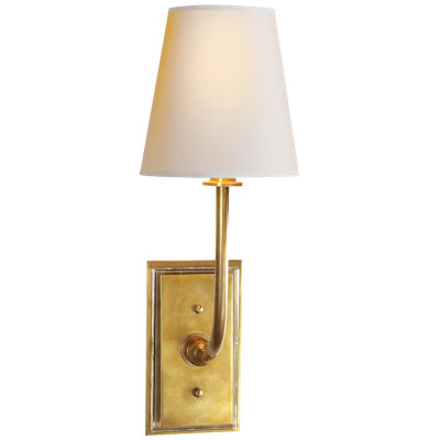 Thomas O'Brien Hulton Sconce
