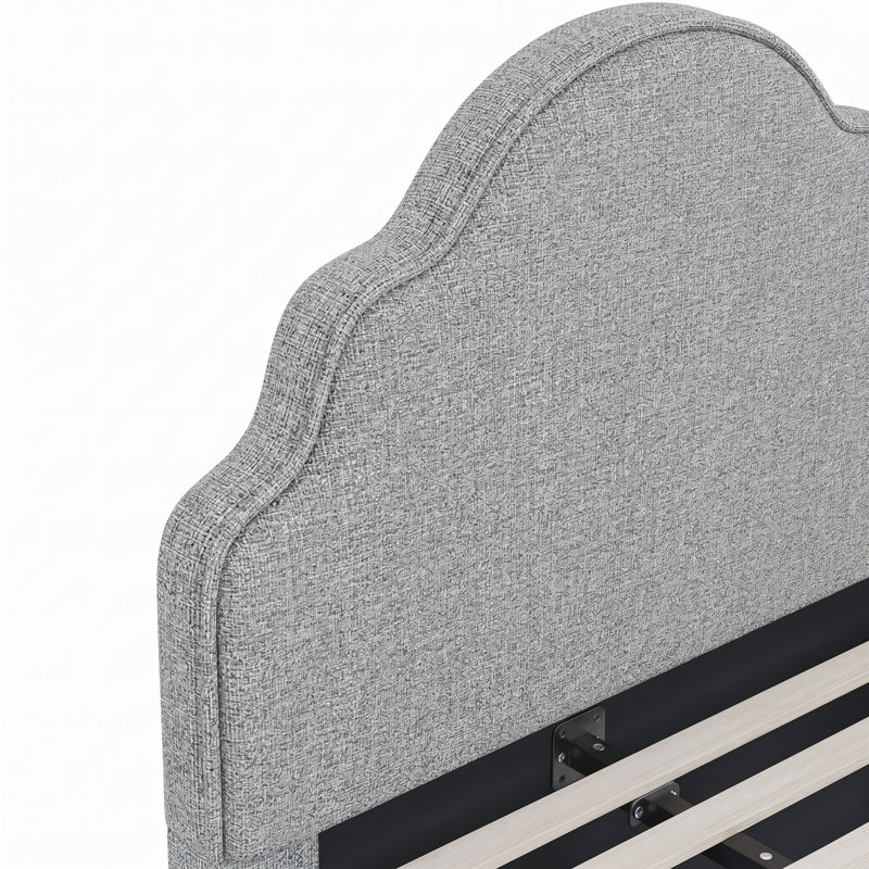 Bed, Grey