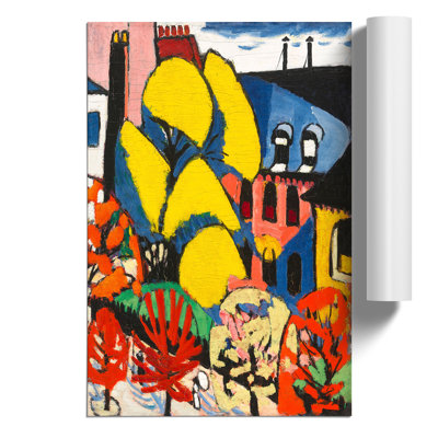 Trees by Henry Lyman Sayen - No Frame Painting
