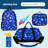 Wildkin Kids Original Nap Mat – Cozy Kids Sleep Mat with Pillow, Ideal for School & Travel - Out of this World-108995291