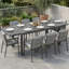 Rectangular Outdoor Dining Table , 225cm cm W 85cm cm D