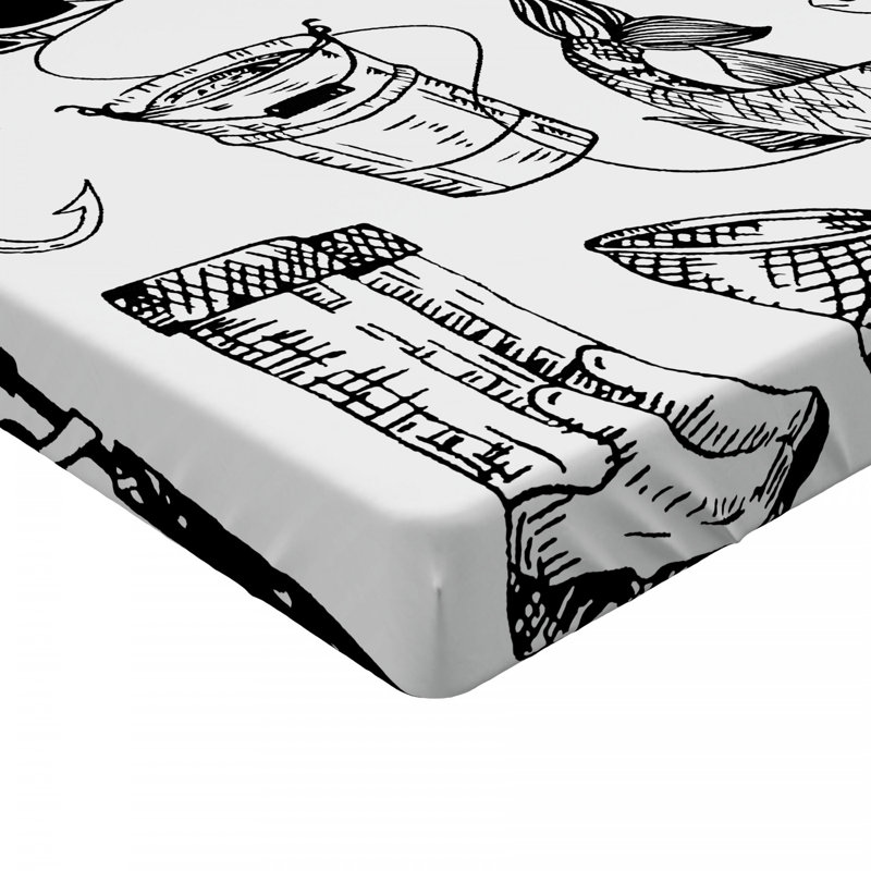 Microfiber Fitted Sheet, Full Fitted Sheet