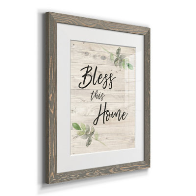 " Bless This Home "