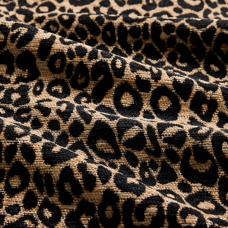 Canapé Comfy Leopard, Brown Chenille