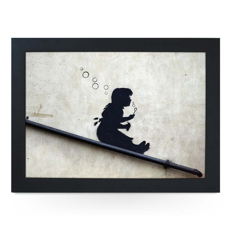 Cacia Tray, Black