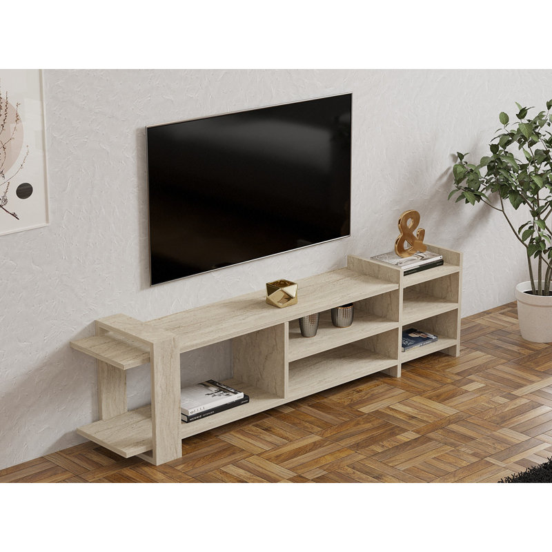Meuble télé Laural - Laural, Naturel