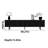 Classic black pop TV cabinet-107168590