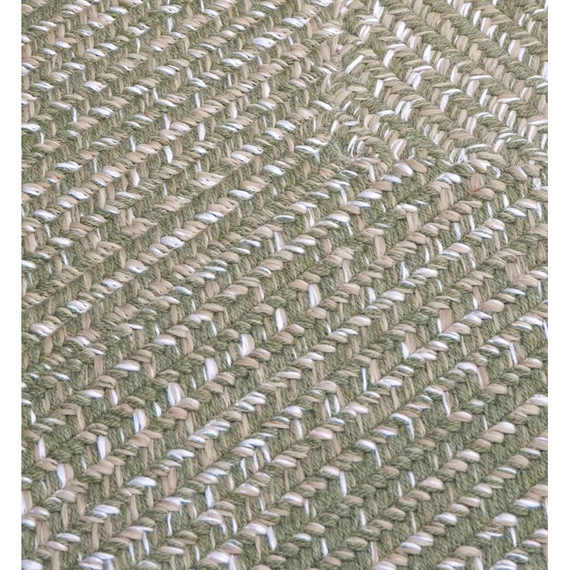 Tapis carré intérieur / extérieur Jabier, Carré 11 pi