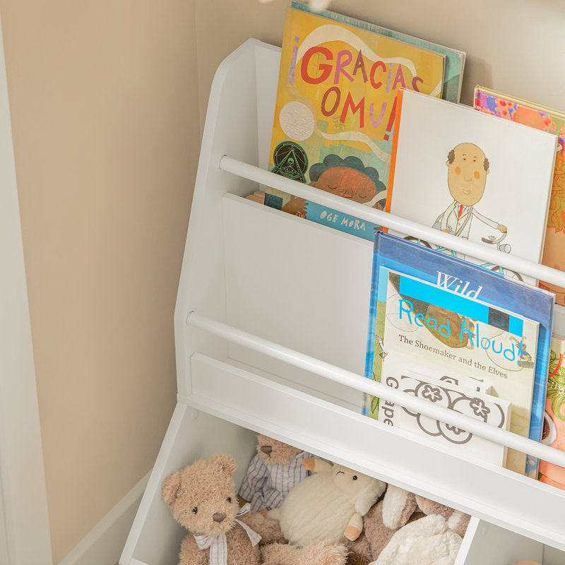 Fleischer 90cm W Toy Storage in White