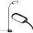 Litespan Slim 55 in. Industrial Dimmable LED Directional Task Floor Lamp-62954093