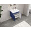 Ensemble de meuble-lavabo simple mural 24 po Carliss-2017350555-2122061679