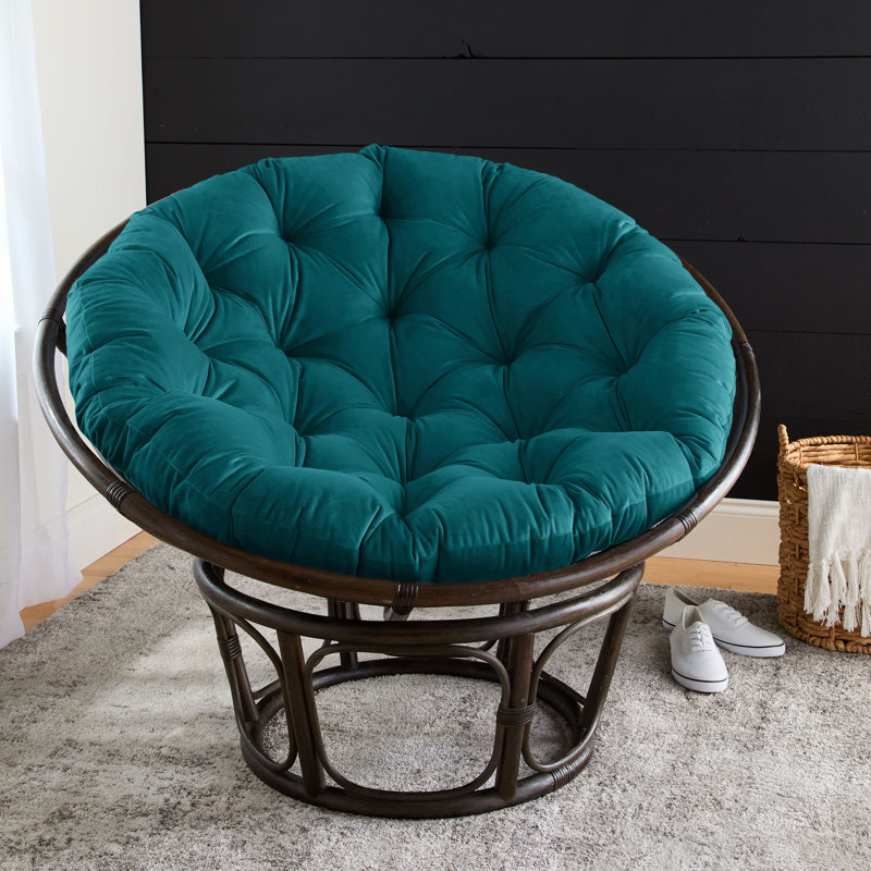 Coussin 1 pièce Red Barrel Studio®, Vert foncé