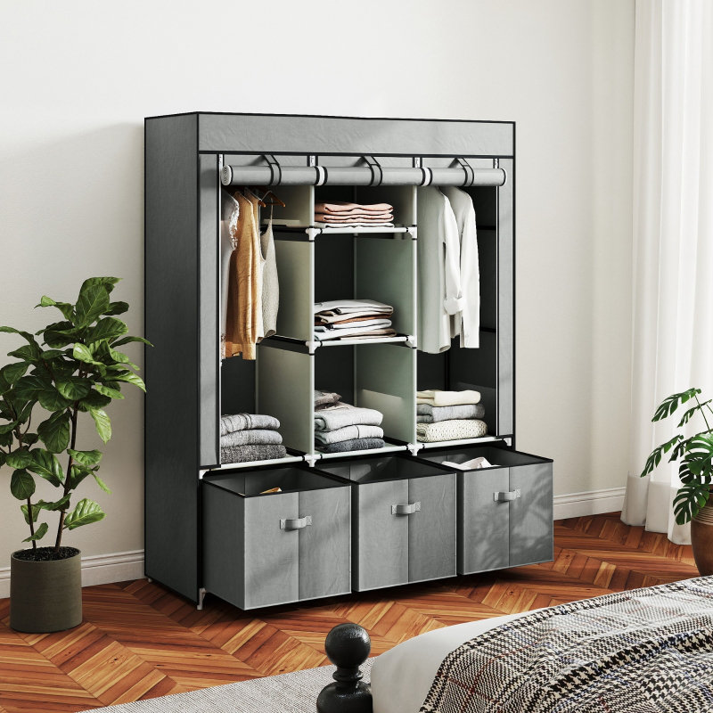 125cm W 3 - Drawer Chest of Drawers