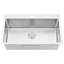 Heat 30 In Stainless Steel Kitchen Sink With Spacious Basin & 3.5" Drain Rust Basket Strainer Coating