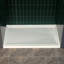 60 po X 30 po Base de bac de douche à surface solide en blanc, installation en alcôve avec options de drain gauche / droite / centrale, antidérapante et anti-moisissure-132491164