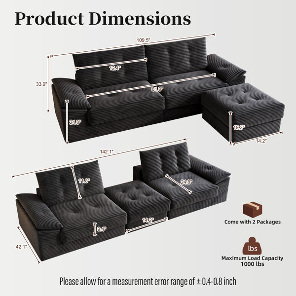 Product Dimensions