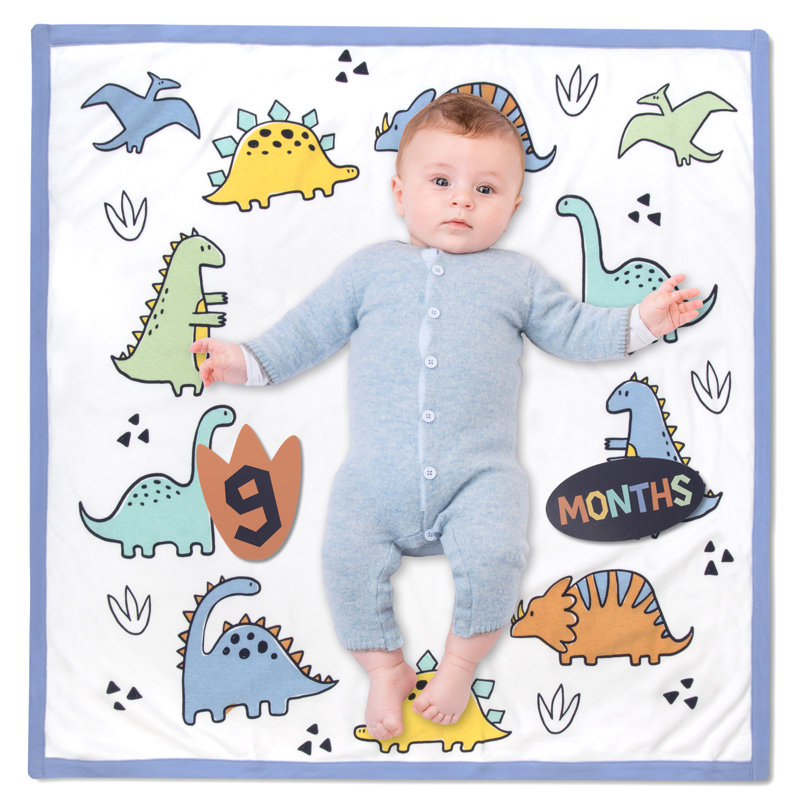 Couverture pour bébé en mélange de coton