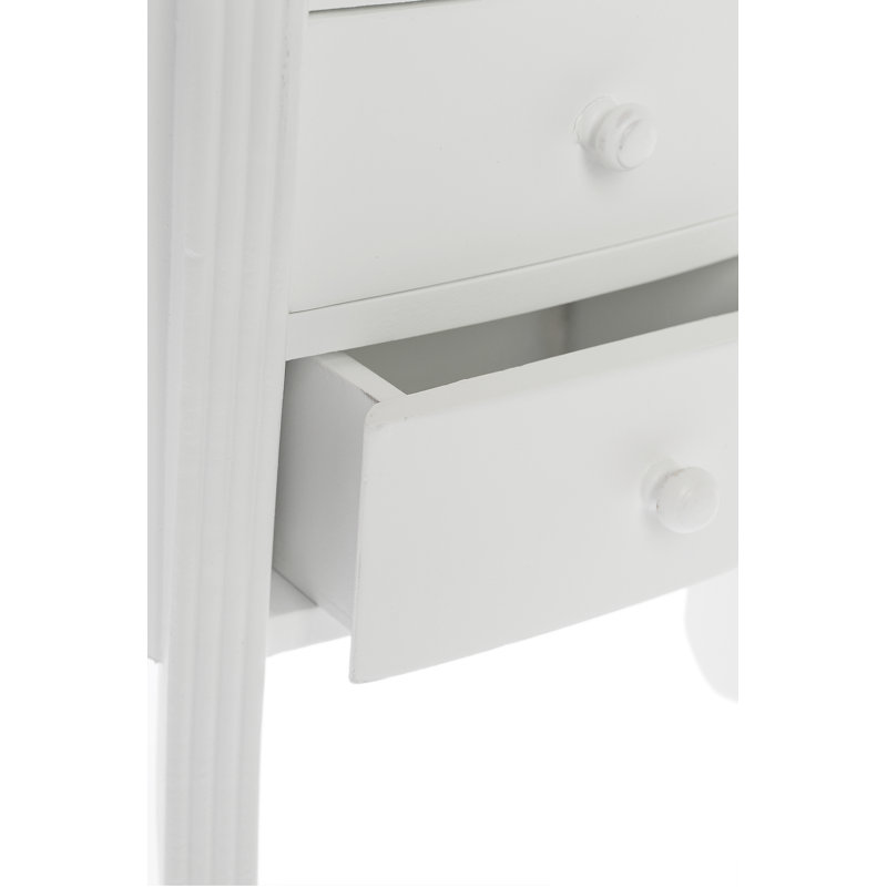 Lirette Freestanding Jewelry Armoire