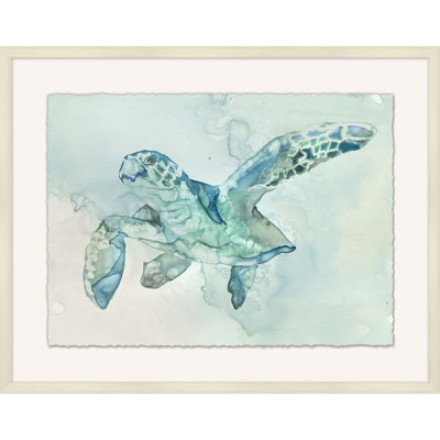 Australian Sea Turtle 2 Print