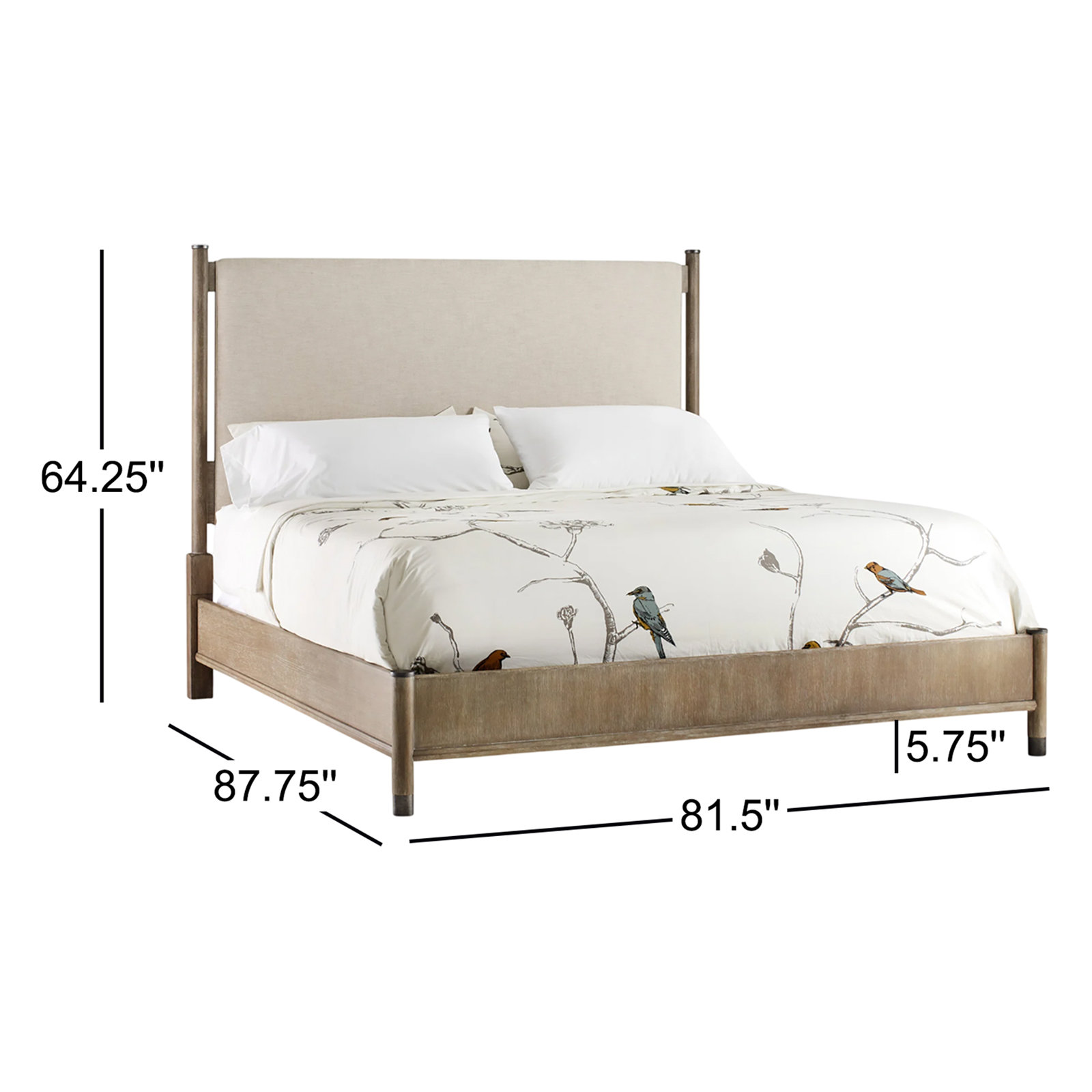 Affinity Four Poster Bed, King