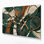Art sur toile, raquettes de tennis