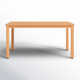 Aliyaan 59'' Outdoor Dining Table