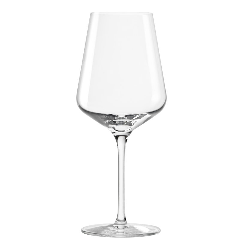 Verre à vin rouge cristal Mcnabb, 4, 19,25 oz.