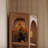 Light walnut Solid Wood Corner cabinet