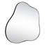 Miroir d'appoint mural