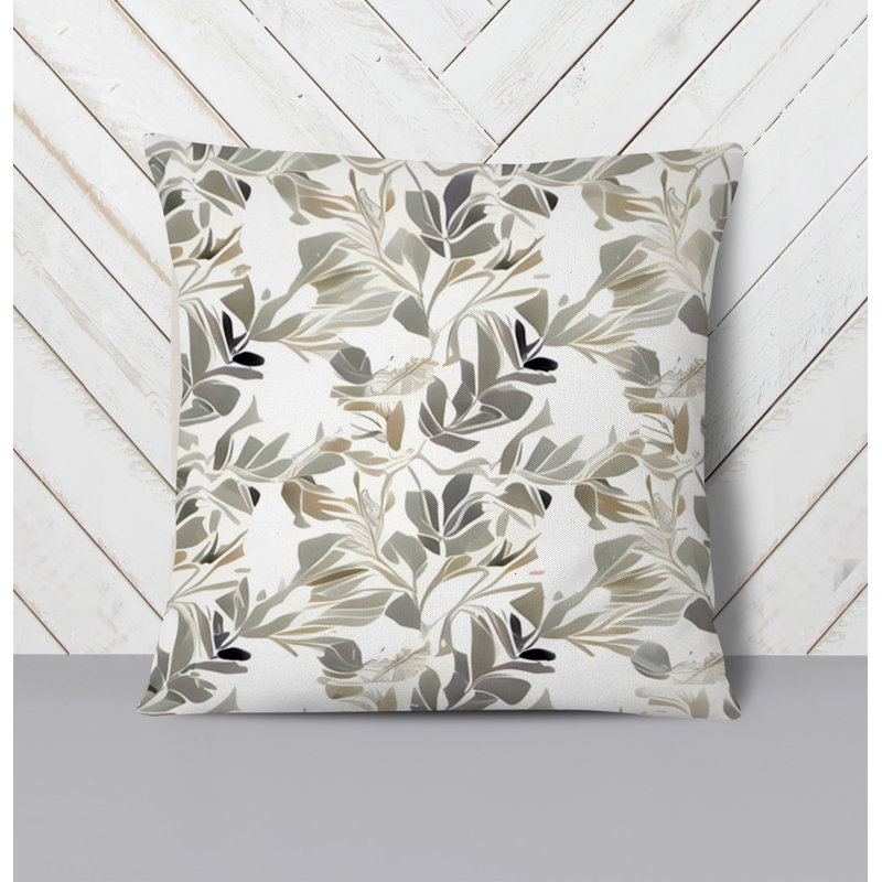 Throw Pillow, Pillow Cover Only - No Insert, 16"H x 16"W