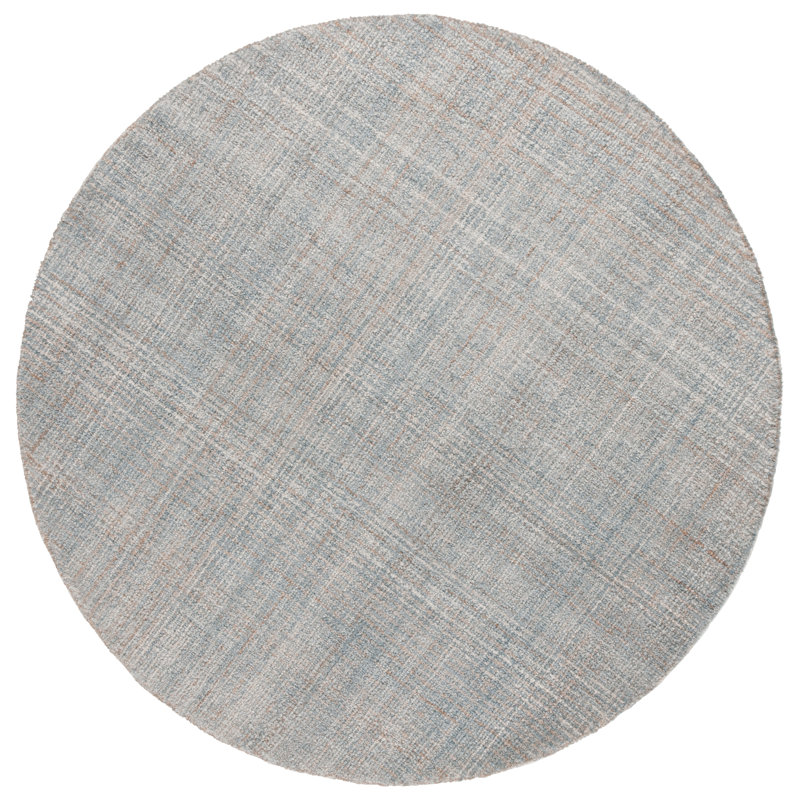Paizlee Hand Tufted Performance Rug, Round 6'