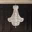 Petit Crystal Deluxe 23 Light 24in x 34in Chandelier in Silver with Clear Optic Crystals-1336416333-1336416339
