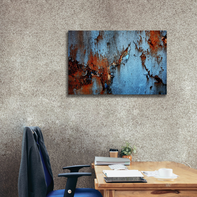 «Rust» par PhotoINC Studio, H 26 po x l 40 po x P 1,5 po